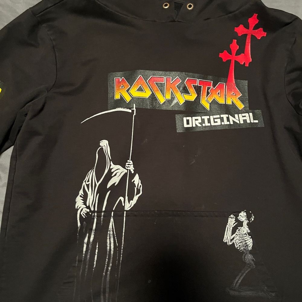 Rockstar Original Black Graphic Hoodie